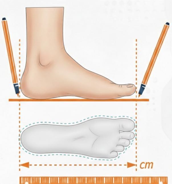 Схема замера